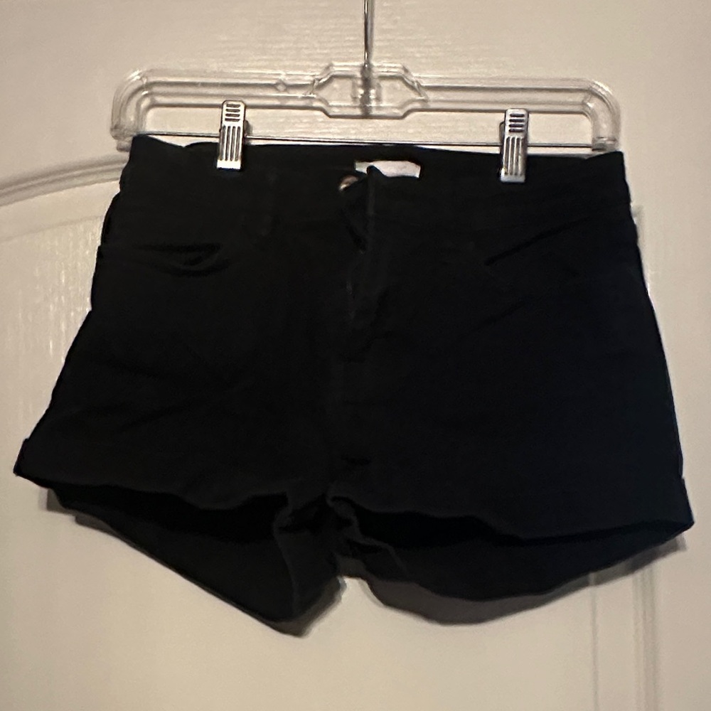 H&M Black Jean Shorts for Women